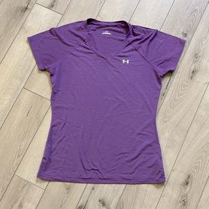 Under Armour V-Neck Tee